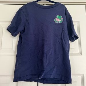 Vineyard Vines boys size 5 Irish tee